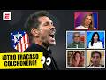Atlético De Madrid And Simeone Suffer Another Setback Eliminated By Arsenal In The Champions Lea 