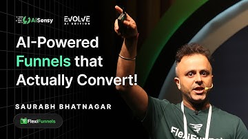 Build a High-Converting Funnel in 7 Minutes? 🤯 (Live Demo) | Evolve