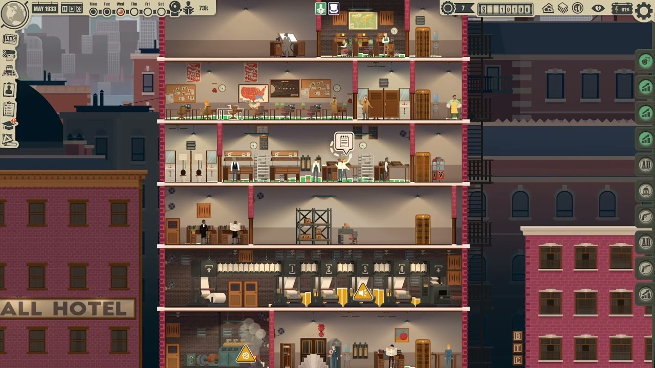 News Tower Ep29 Let's Play! Full Release - Photography Department Setup