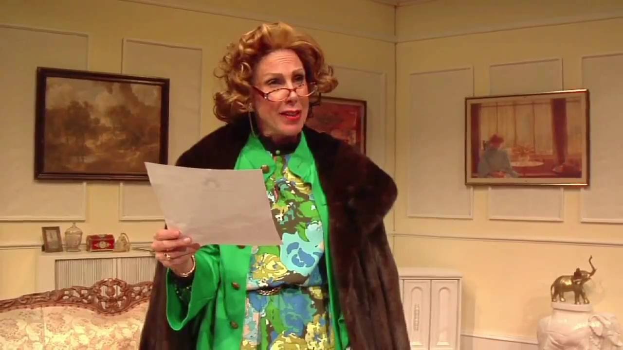 The Lady With All The Answers