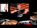 Kid Rock - American Bad Ass /\ Drum Cover by Avery