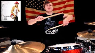 Kid Rock - American Bad Ass / Drum Cover by Avery