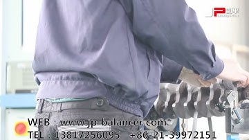 Dynamic Balancing Machine for crankshaft