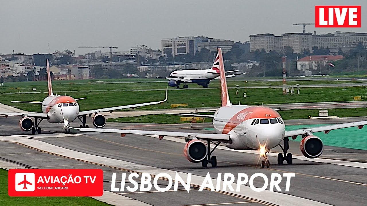 live-lisbon-airport-16-03-2024-livestream-plane-spotting-direto