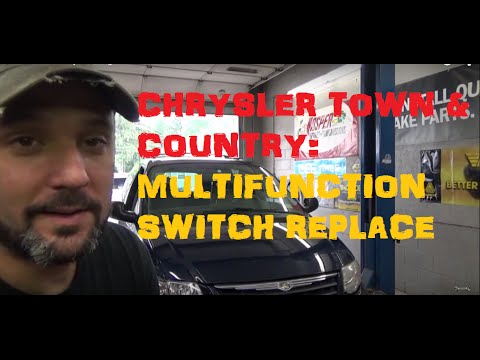 Grand Caravan / Town & Country Turn Signal Switch - Remove and Replace