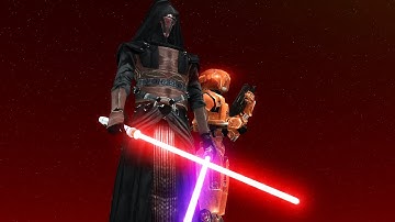 Xcom 2 Star Wars Total Conversion. HK and Revan go on a 2 man power trip!