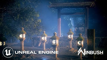 Unreal Engine 5 Beginner Tutorial - Building a Forest Scene in UE5