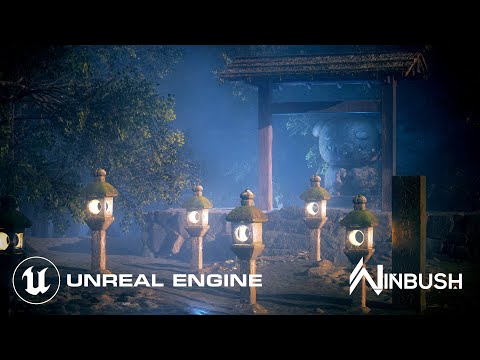 Unreal Engine 5 Beginner Tutorial - Building a Forest Scene in UE5