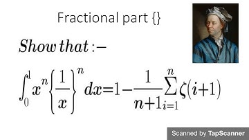 Integration of fractional part