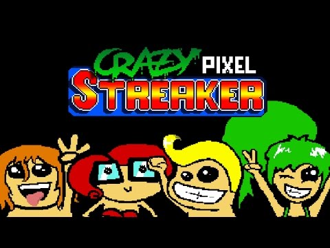 Crazy Pixel Streaker!