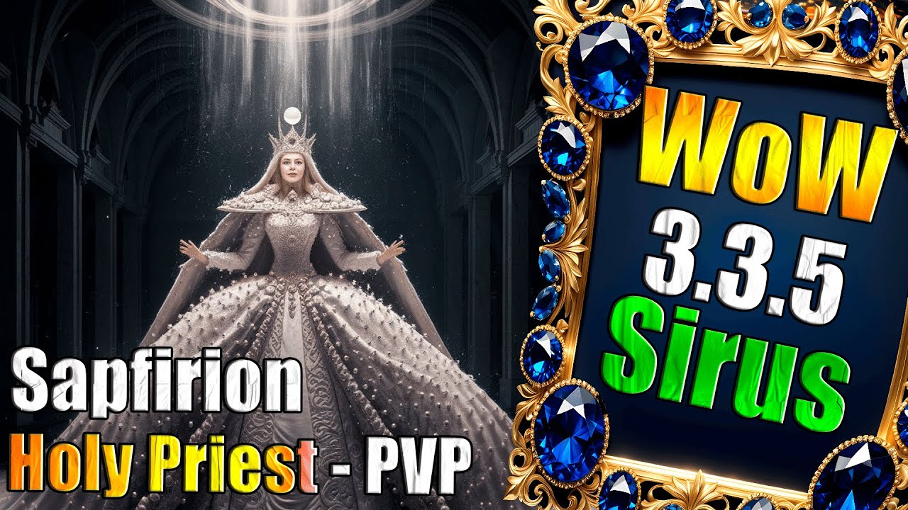 Новый Сервер с 30к Онлайна!  HolyWarrior!- WoW Sirus x3 - PVP /Neverest 