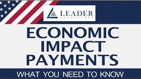 How Do I Get My Stimulus Check? CPA Leonardo Resende gives the latest developments and answers FAQs.