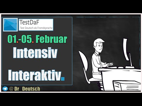 TestDaF-Vorbereitung. Intensivkurs