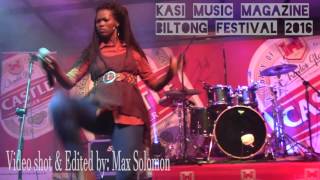 Lindelwa Mboya_Live Performance (Biltong Festival 2016)