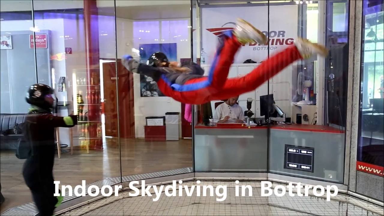 Skydiving Bottrop YouTube