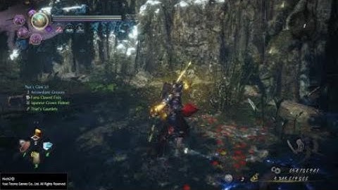 Nioh 2 Dream of the Nioh Twilight Nue Wrecked by 9 magic omnyo confusion