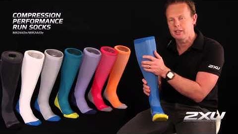 2XU Performance Run Socks
