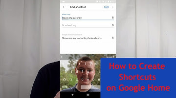 How to Create Shortcuts on Google Home