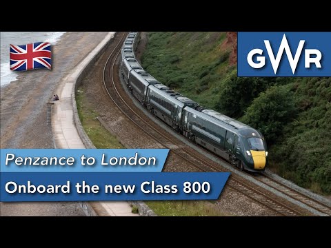 How comfy are GWR's new trainset? Corwall to London Train Trip