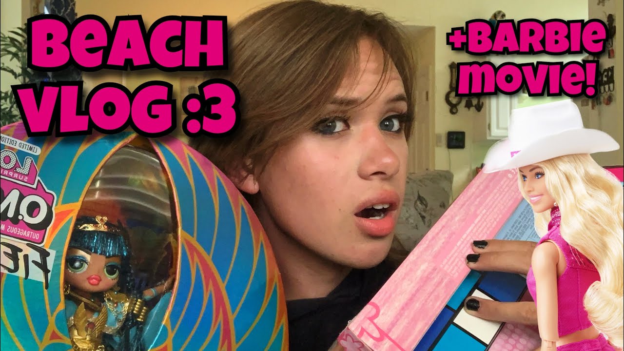 Dolly Vacation Vlog! (Hauls + Barbie Movie) YouTube