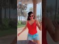 Sexy Daisy Shah in Red Top | Huge Bouncy Boobs | Deep Cleavage | Creamy Thighs | #daisyshah #viral 🔥