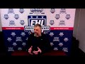 2021 Frozen Finals -- Railers vs. Lumberjacks (EHLP Round Robin - Press Conference)