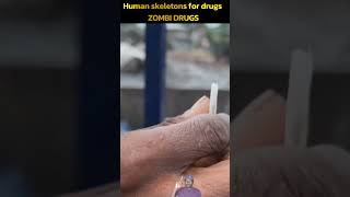 Human skeleton for drugs ZOMBI DRUGS :Sierra Leone #missionfieldtv #breakingnews #news