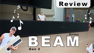 LO MEJOR del CINE y la MUSICA  | Review Sonos Beam Gen 2 | Español