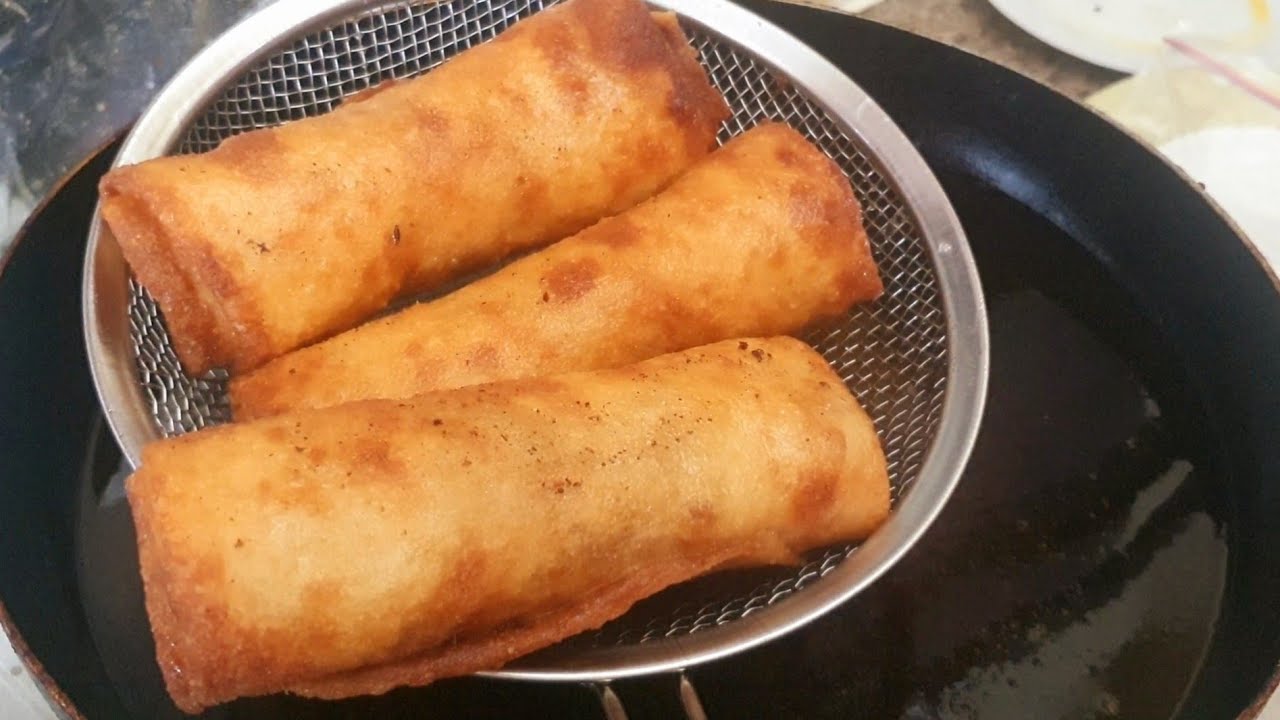Keema roll recipe | spring rolls | keema spring rolls | how to make spring rolls