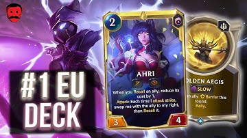Why Ahri Kennen Rally hit #1 in Europe! |  Deck Guide & Gameplay  |  Legends of Runeterra