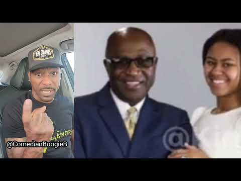 PASTOR FED UP WITH PEOPLE TALKING ABOUT HIS WIFE