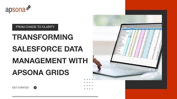 Transforming Salesforce Data Management with Apsona Grids