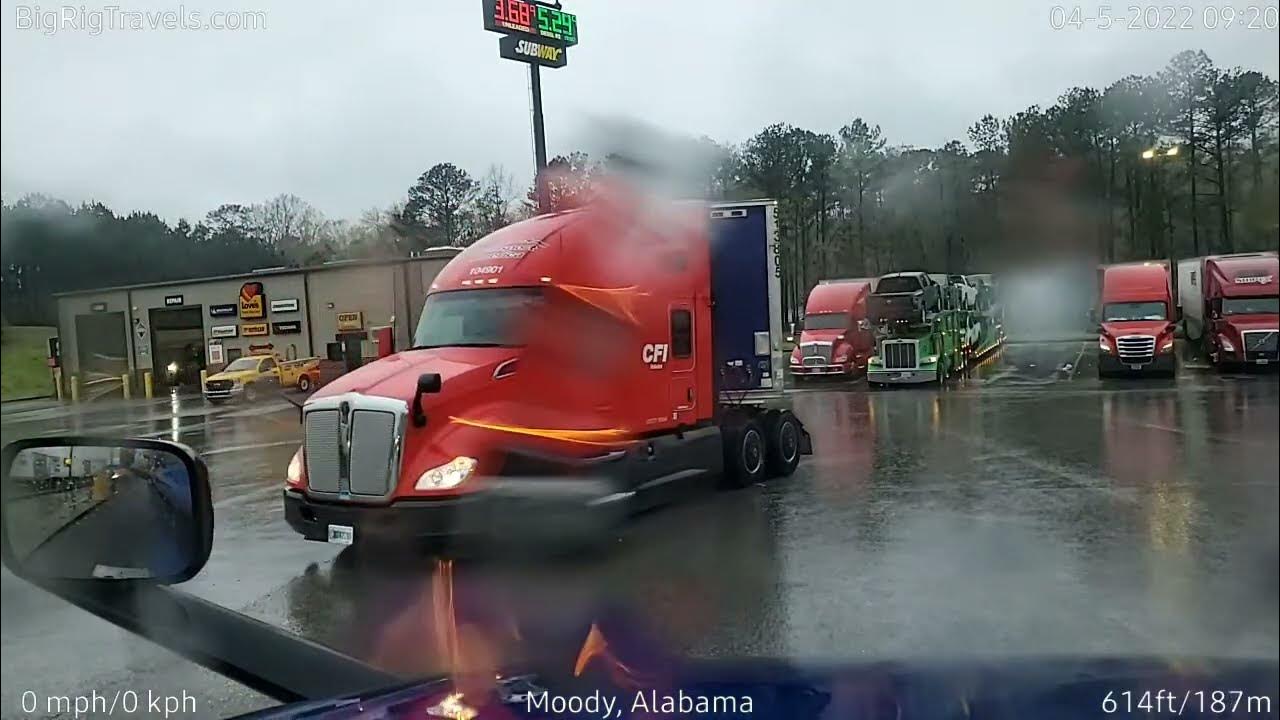 BigRigTravels LIVE Moody, AL to West Memphis, AR (4/5/22 907 AM CDT