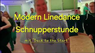 Modern Line Dance   Schnupperstunde 10 Apr24 mit \
