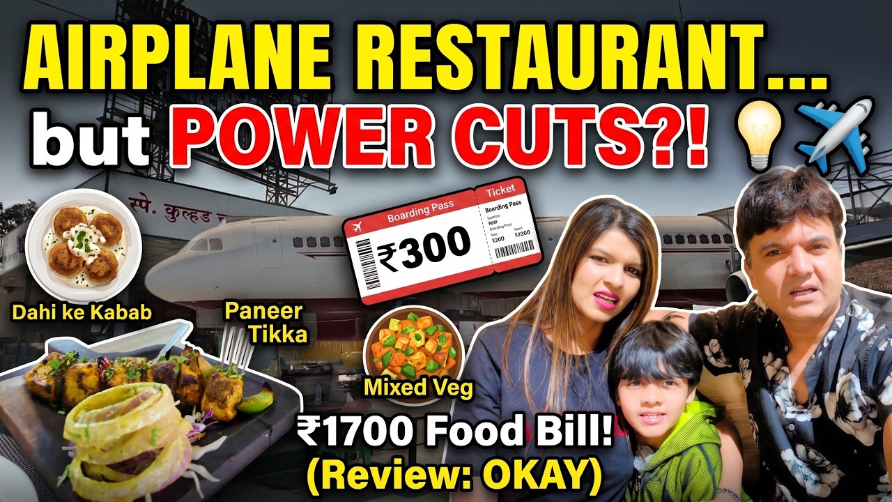 Airplane Restaurant Review: Boarding Pass, Food, and Honest Experience