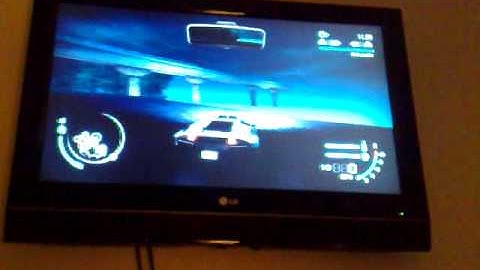 How to get out the map on NFS CARBON