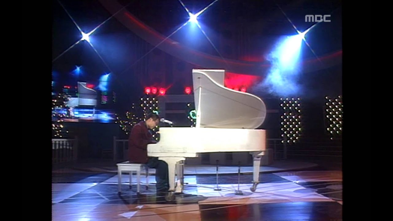 Kim Gun-mo - I love you without you, 김건모 - 혼자만의 사랑, Saturday Night Music Show 199