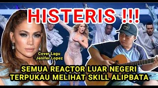 HISTERIS ‼️ SEMUA REAKTOR LUAR NEGERI TERPUKAU MELIHAT SKILL ALIPBATA