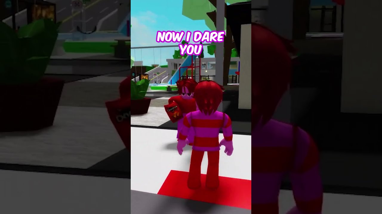 Brookhaven But I Can Only Touch Pink And Red 