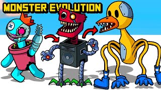 Monster Evolution - วิวัฒนาการสัตว์ประหลาดจักรกล!! [ เกมส์มือถือ ] screenshot 4