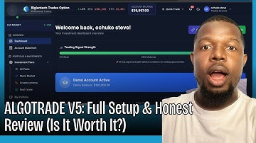 ALGOTRADE V5: Full Setup & Honest Review (Is It Worth It?)