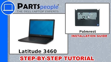 Dell Latitude 3460 (P63G001) Palmrest How-To Video Tutorial