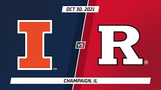 Rutgers at Illinois | Big Ten Football | Highlights