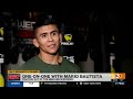 Mario Bautista looks to crack UFC top 15 with win over Da’Mon Blackshear at UFC 292