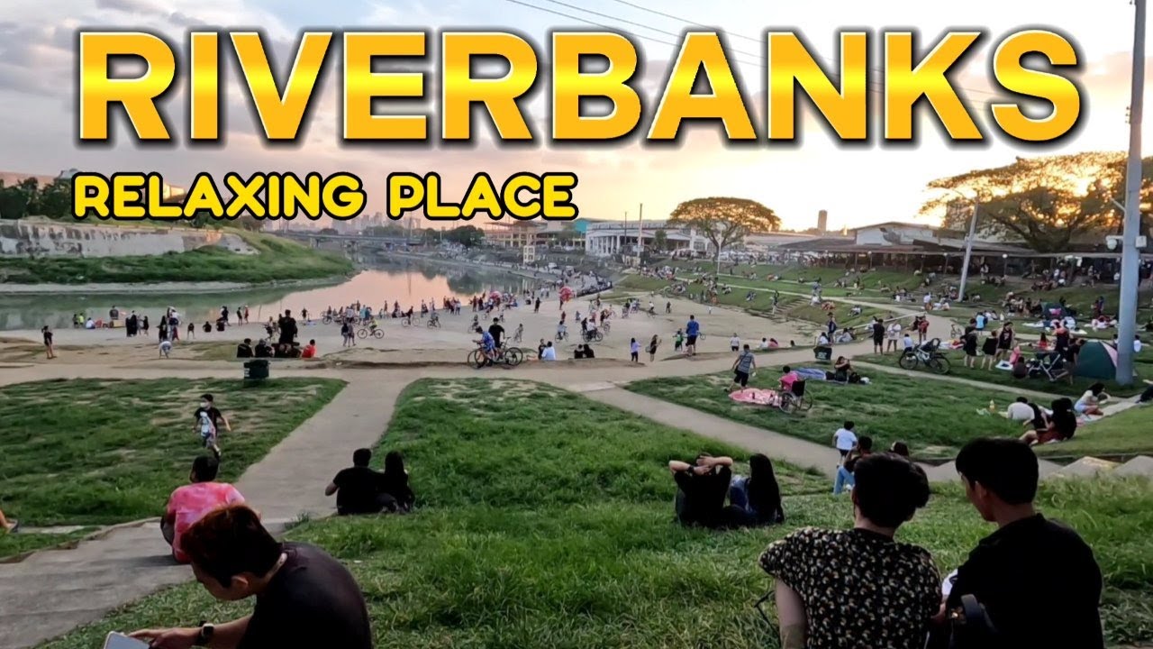 Riverbanks Center walk outside the mall | Walking tour Philippines 🇵🇭