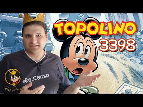 @Re_Censo #414 TOPOLINO 3398