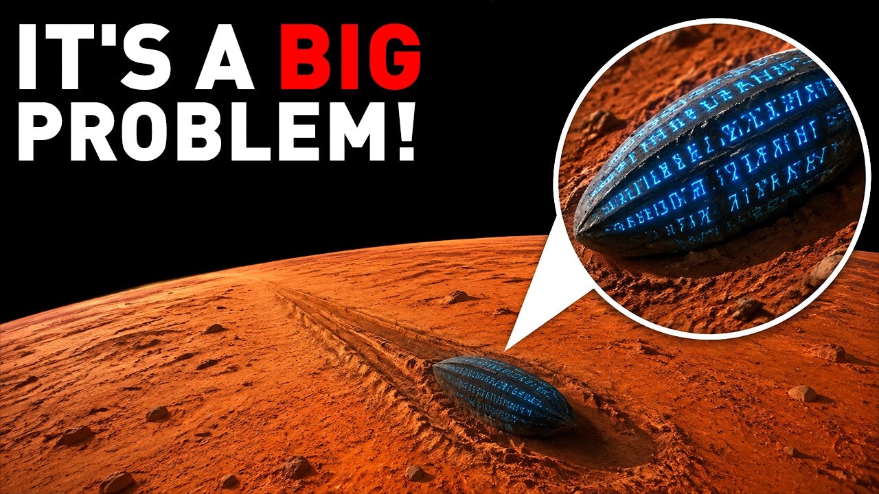 NASA Latest Images Reveal Something Strange Crawling on Mars — It May Be Alive!