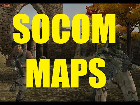 Socom maps and thier singlerplayer counterparts