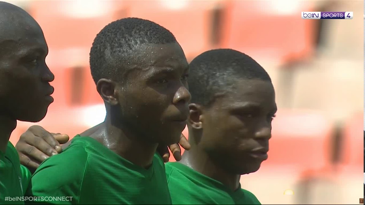 Nigeria U17 vs. Angola U17 [FIRST HALF] (AFCON)