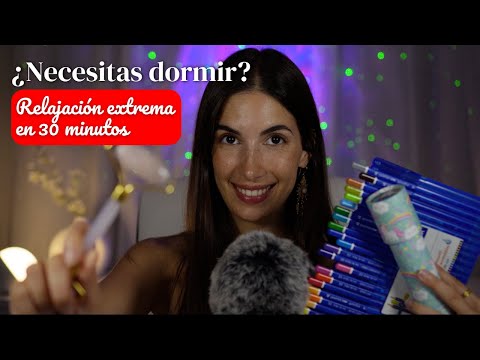 El mejor ASMR para dormir RÁPIDO y RICO 😴😴😴 | Lena ASMR